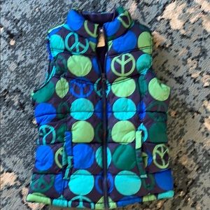 Old Navy Youth ☮️ Vest